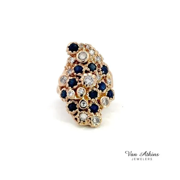 1.75 Carat Estate Color Stone Ring Van Atkins Jewelers New Albany, MS