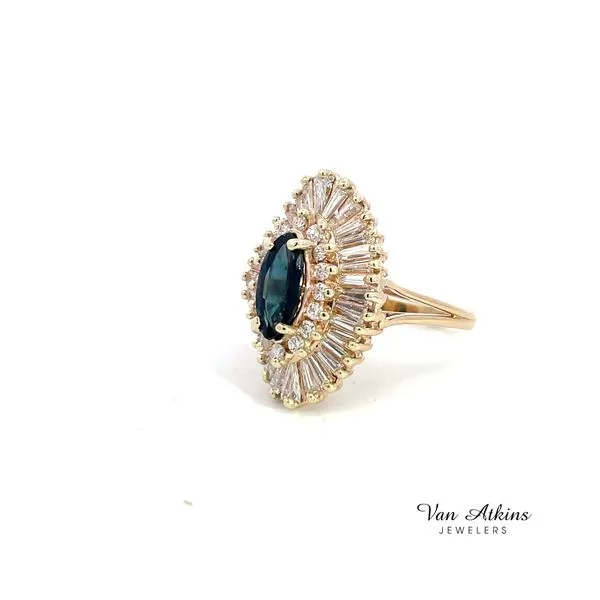 4.28 Carat Estate Color Stone Ring Image 2 Van Atkins Jewelers New Albany, MS