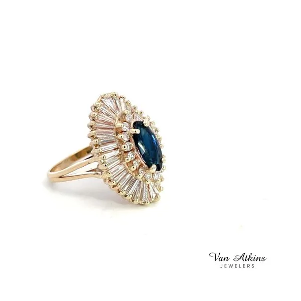 4.28 Carat Estate Color Stone Ring Image 3 Van Atkins Jewelers New Albany, MS