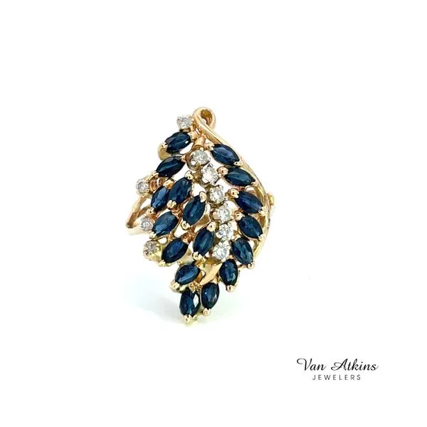 1.60 Carat Estate Color Stone Ring Van Atkins Jewelers New Albany, MS