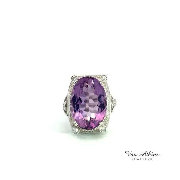 10.04 Carat Estate Color Stone Ring Van Atkins Jewelers New Albany, MS