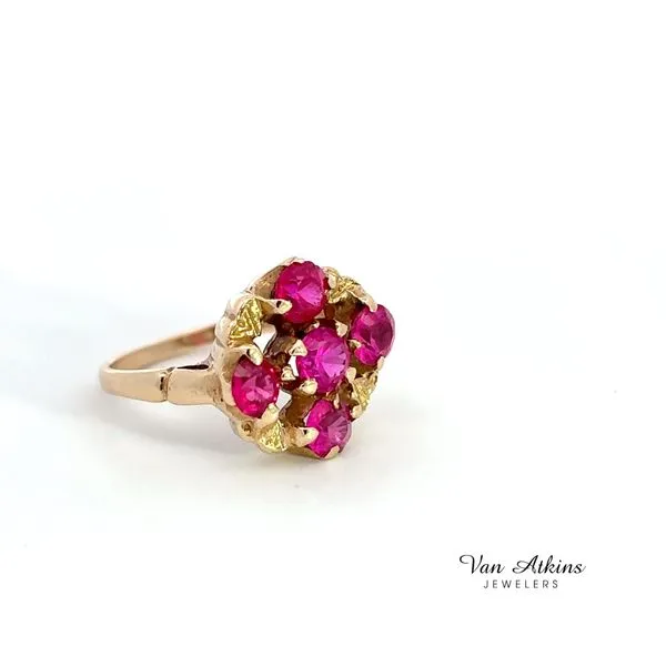 Estate Color Stone Ring Image 3 Van Atkins Jewelers New Albany, MS
