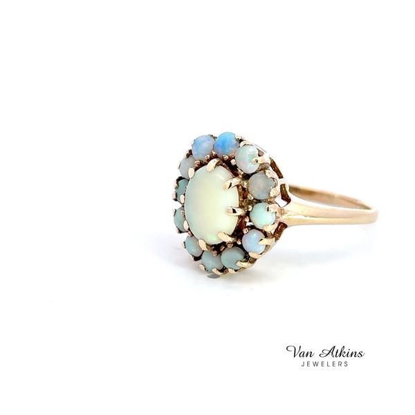 Estate Color Stone Ring Image 3 Van Atkins Jewelers New Albany, MS