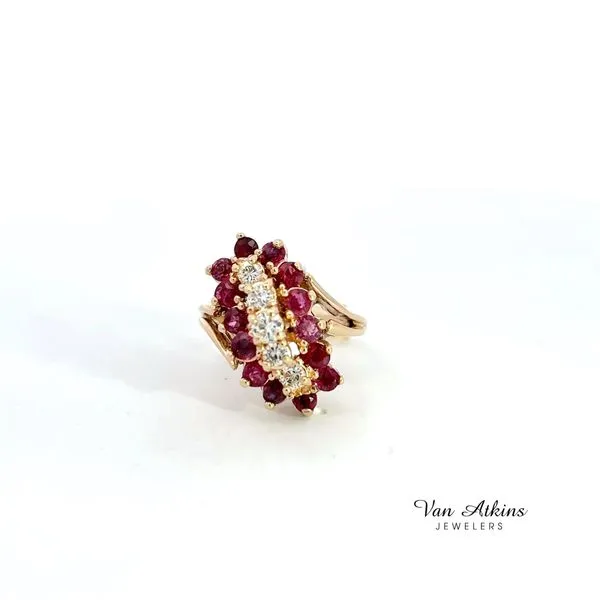 1.75 Carat Estate Color Stone Ring Van Atkins Jewelers New Albany, MS