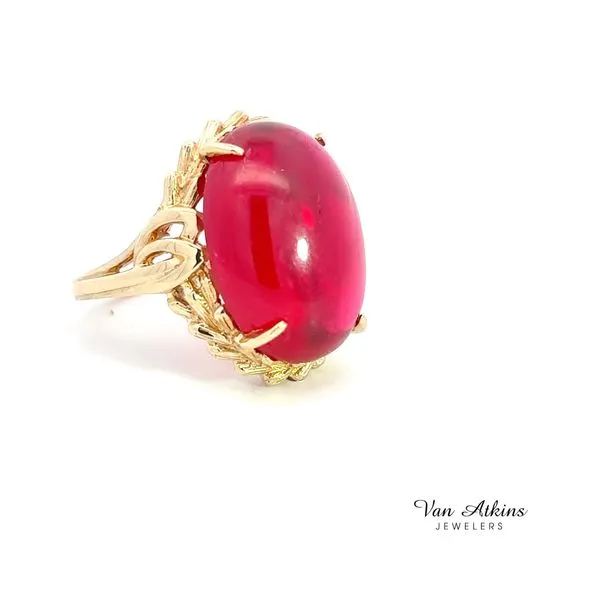 Estate Color Stone Ring Image 2 Van Atkins Jewelers New Albany, MS