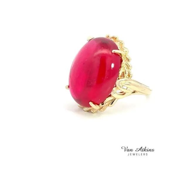 Estate Color Stone Ring Image 3 Van Atkins Jewelers New Albany, MS