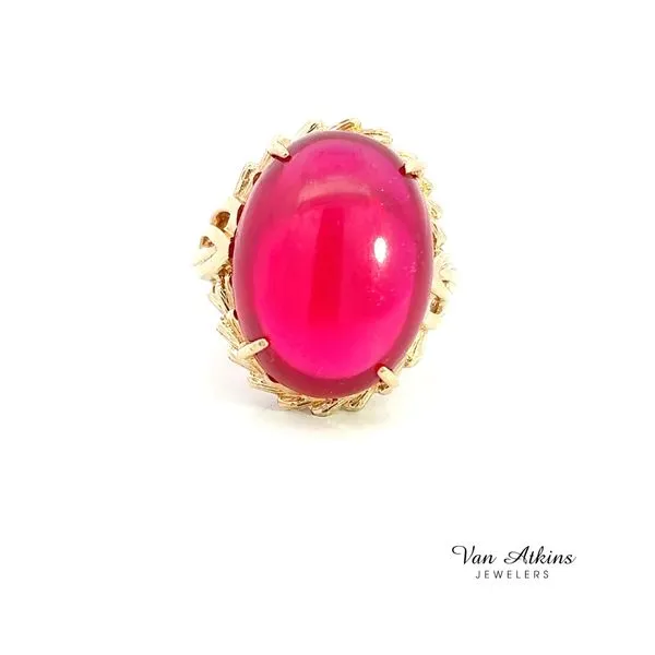 Estate Color Stone Ring Van Atkins Jewelers New Albany, MS