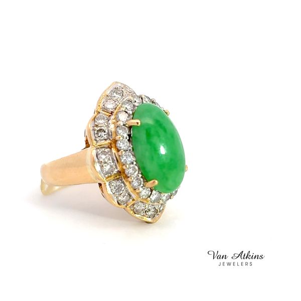 1.1 Carat Estate Color Stone Ring Image 2 Van Atkins Jewelers New Albany, MS