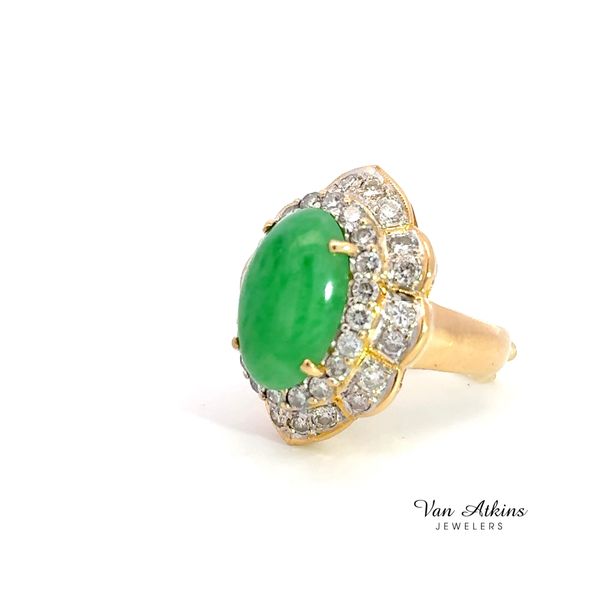 1.1 Carat Estate Color Stone Ring Image 3 Van Atkins Jewelers New Albany, MS