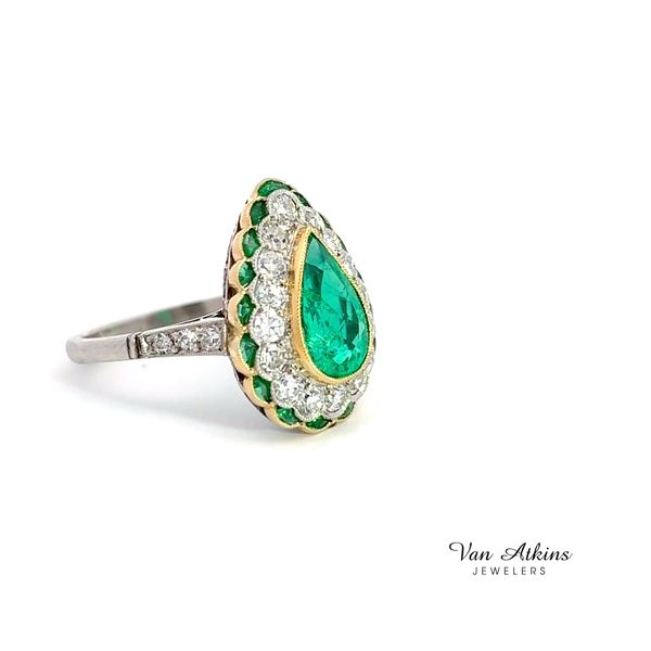 2.64 Carat Estate Color Stone Ring Image 2 Van Atkins Jewelers New Albany, MS