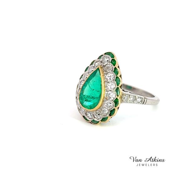 2.64 Carat Estate Color Stone Ring Image 3 Van Atkins Jewelers New Albany, MS