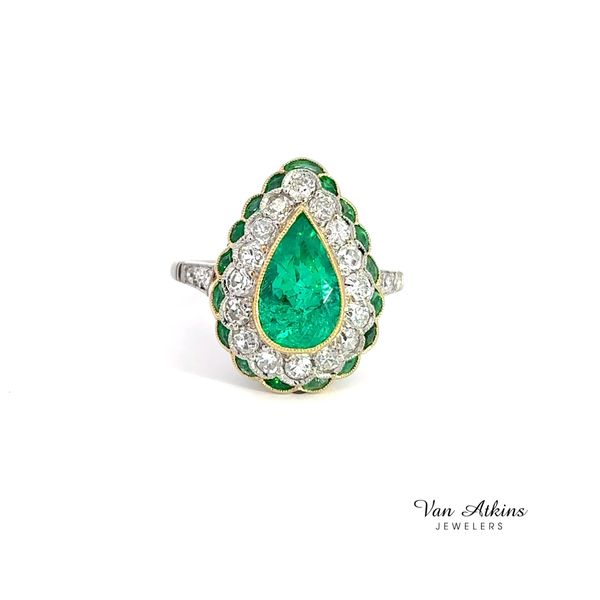 2.64 Carat Estate Color Stone Ring Image 4 Van Atkins Jewelers New Albany, MS