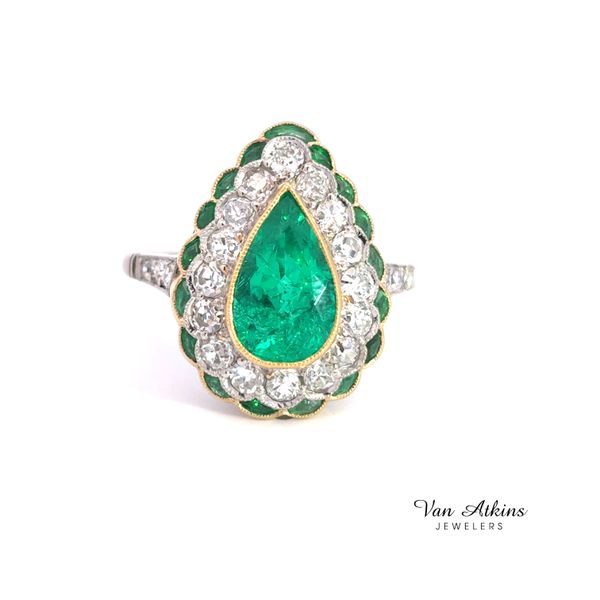 2.64 Carat Estate Color Stone Ring Van Atkins Jewelers New Albany, MS