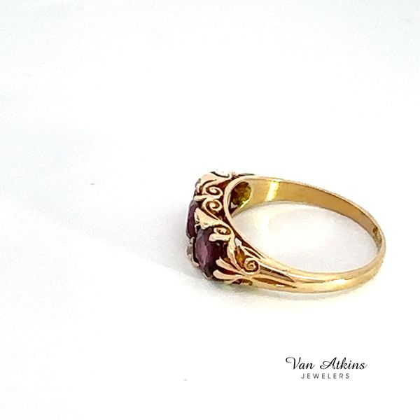 1.54 Carat Estate Color Stone Ring Image 3 Van Atkins Jewelers New Albany, MS