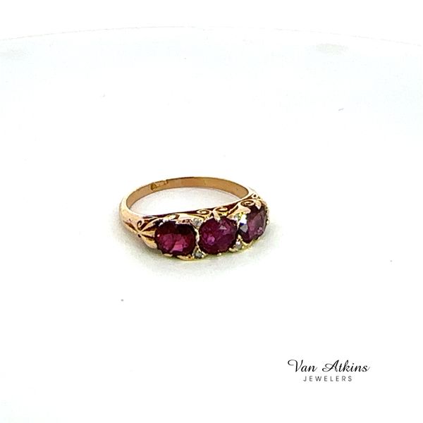 1.54 Carat Estate Color Stone Ring Image 4 Van Atkins Jewelers New Albany, MS