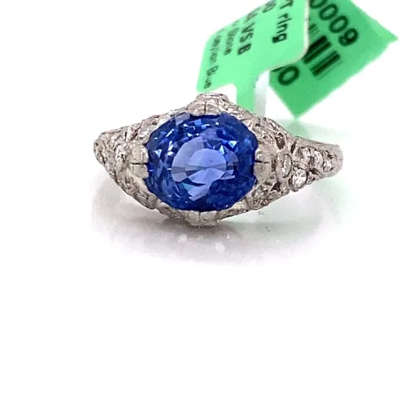 Estate Color Stone Rings Van Atkins Jewelers New Albany, MS
