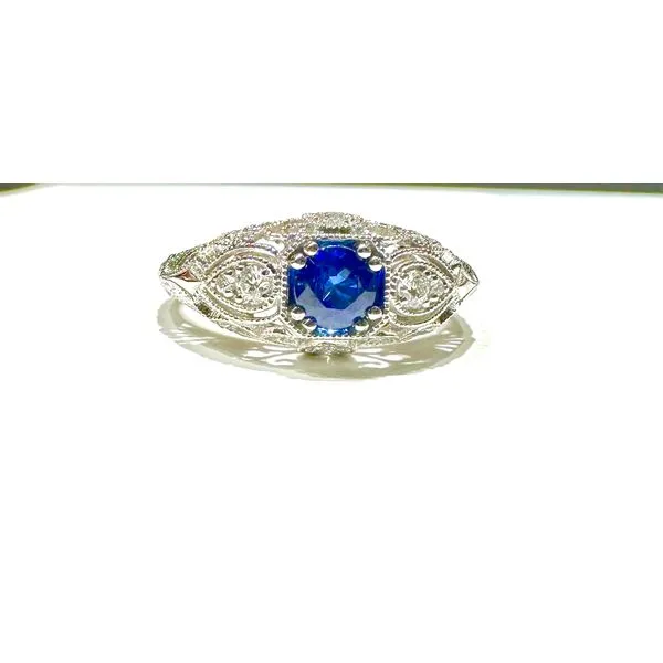 Estate Color Stone Rings Van Atkins Jewelers New Albany, MS