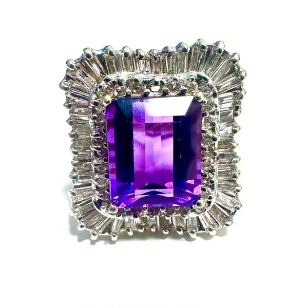Estate Color Stone Rings Van Atkins Jewelers New Albany, MS