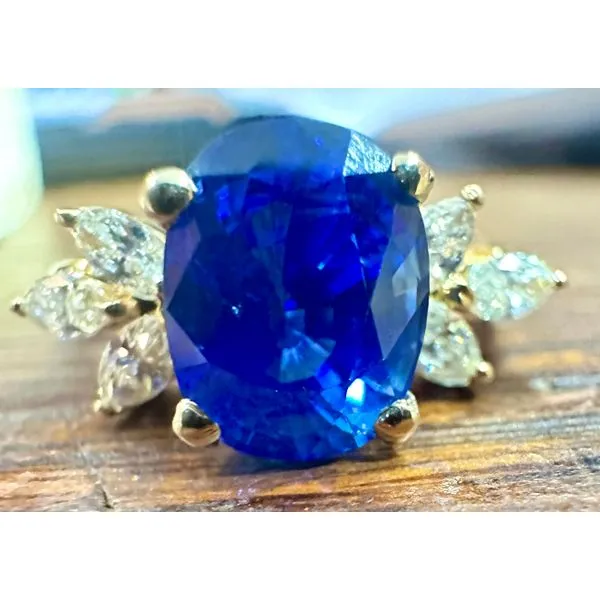 Estate Color Stone Rings Van Atkins Jewelers New Albany, MS
