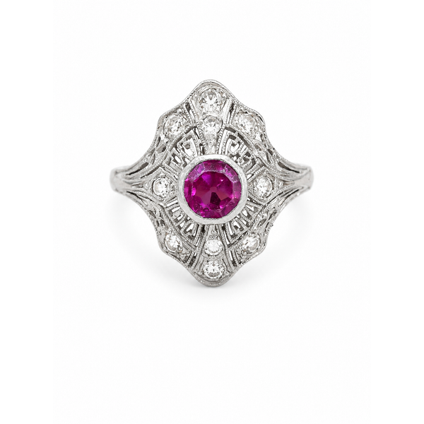 Estate Color Stone Rings Van Atkins Jewelers New Albany, MS