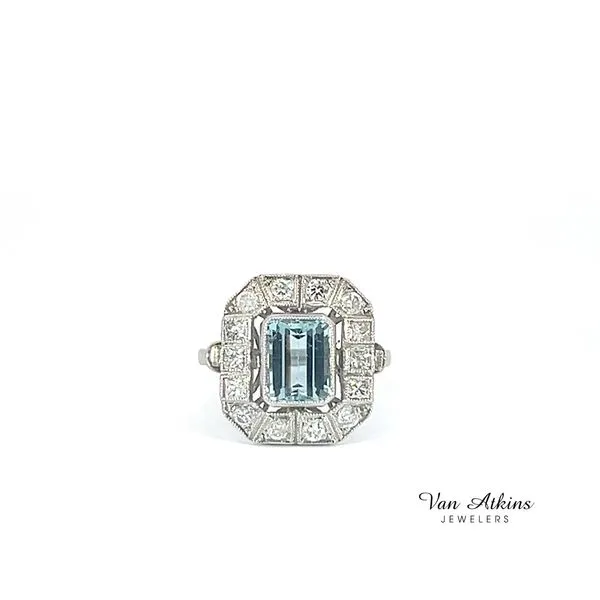 0.50 Carat Estate Color Stone Ring Image 3 Van Atkins Jewelers New Albany, MS