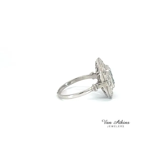 0.50 Carat Estate Color Stone Ring Image 4 Van Atkins Jewelers New Albany, MS