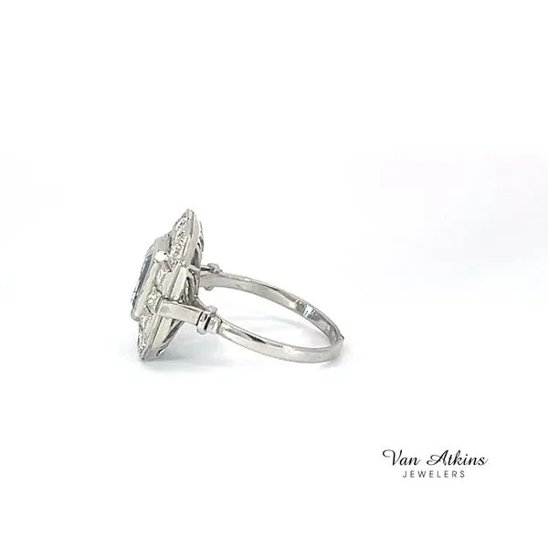 0.50 Carat Estate Color Stone Ring Image 5 Van Atkins Jewelers New Albany, MS