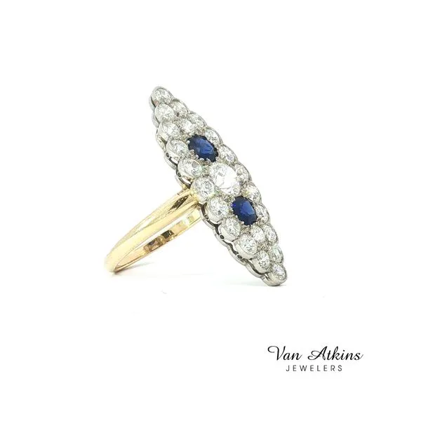 2.9 Carat Estate Color Stone Rings Image 2 Van Atkins Jewelers New Albany, MS