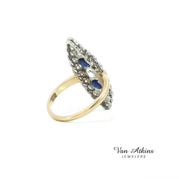 2.9 Carat Estate Color Stone Rings Image 4 Van Atkins Jewelers New Albany, MS