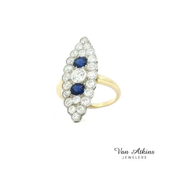 2.9 Carat Estate Color Stone Rings Van Atkins Jewelers New Albany, MS