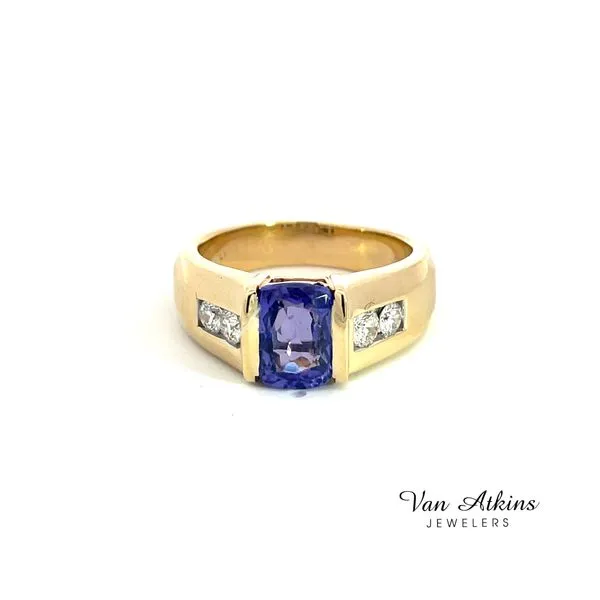 3.31 Carat Colored Stone Rings - Men's Van Atkins Jewelers New Albany, MS
