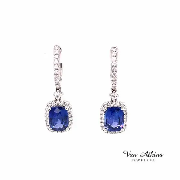 3.83 Carat Color Stone Earrings Van Atkins Jewelers New Albany, MS