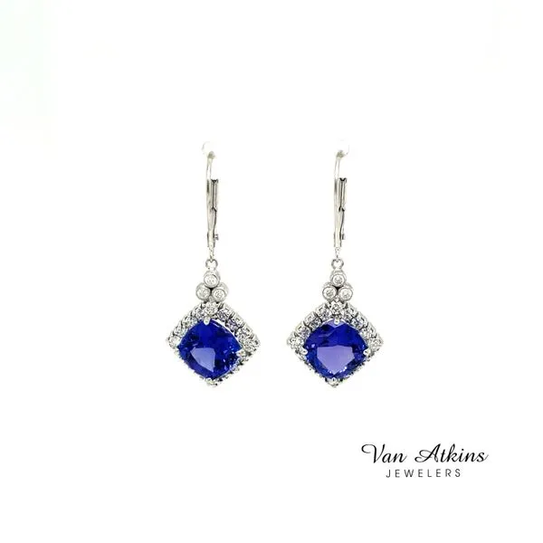 4.15 Carat Color Stone Earrings Van Atkins Jewelers New Albany, MS