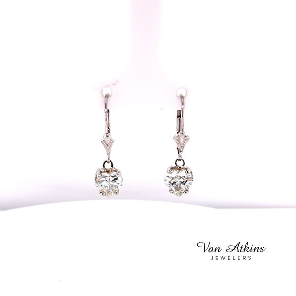 2.00 Carat Color Stone Earrings Van Atkins Jewelers New Albany, MS