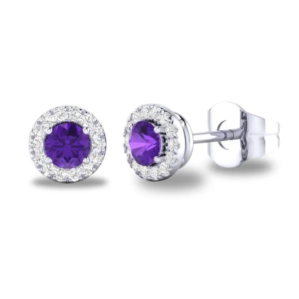 Colored Stone Earrings Van Atkins Jewelers New Albany, MS