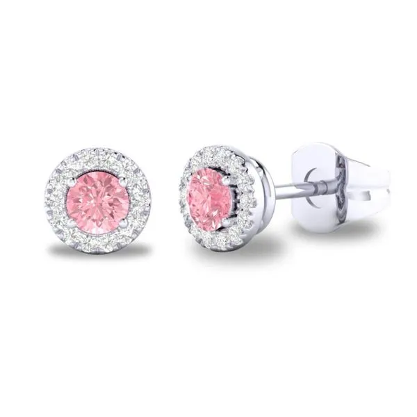 0.30 Carat Color Stone Earrings Van Atkins Jewelers New Albany, MS