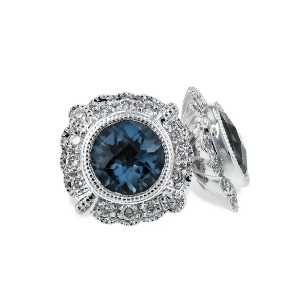 1.03 Carat Color Stone Earrings Van Atkins Jewelers New Albany, MS
