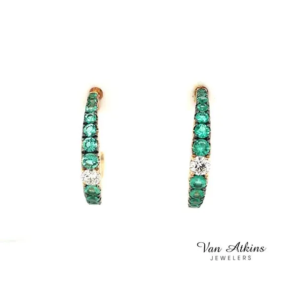 1.00 Carat Color Stone Earrings Van Atkins Jewelers New Albany, MS