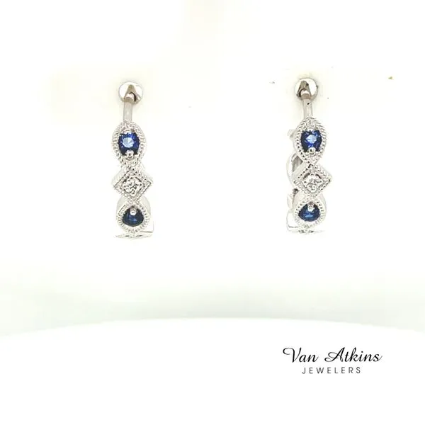 0.20 Carat Color Stone Earrings Van Atkins Jewelers New Albany, MS