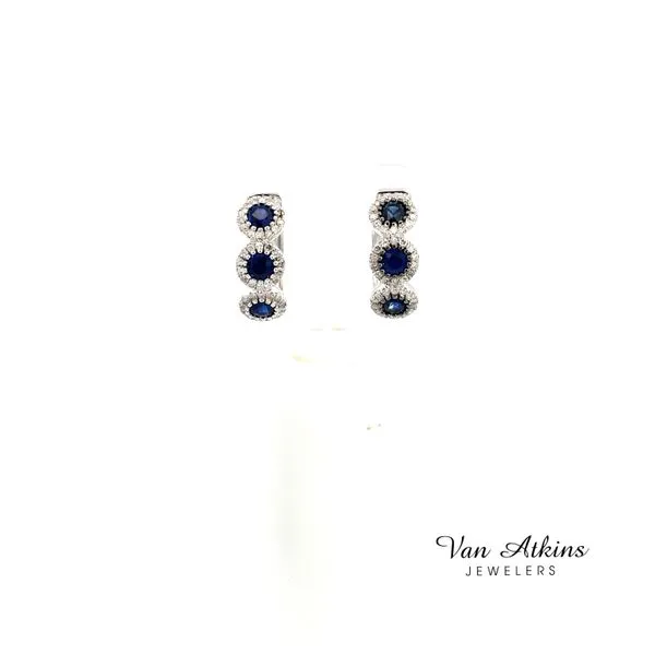1.20 Carat Color Stone Earrings Van Atkins Jewelers New Albany, MS