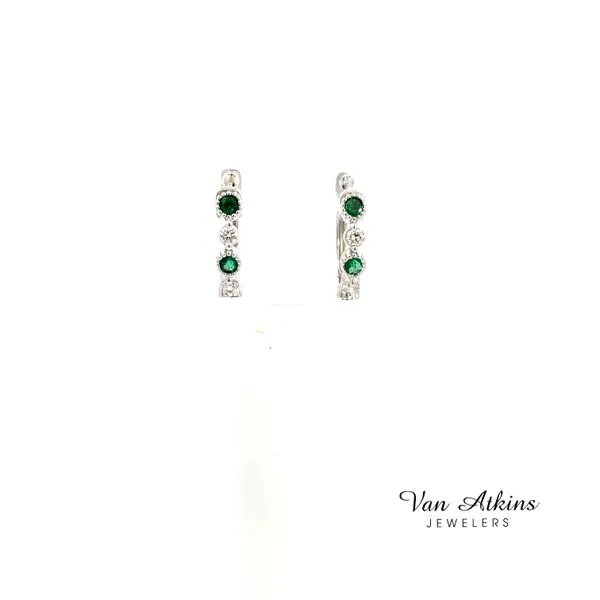 0.50 Carat Color Stone Earrings Van Atkins Jewelers New Albany, MS