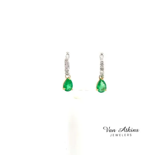 1.22 Carat Color Stone Earrings Van Atkins Jewelers New Albany, MS