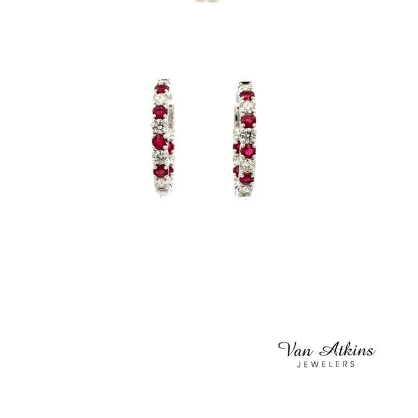 1.94 Carat Color Stone Earrings Van Atkins Jewelers New Albany, MS