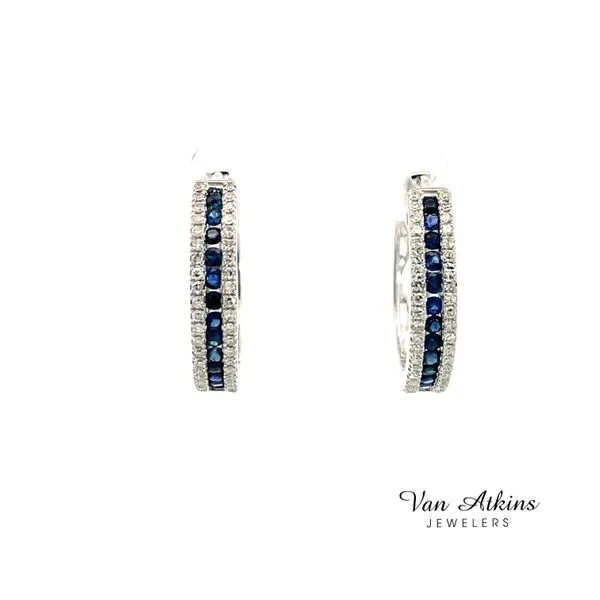 0.85 Carat Color Stone Earrings Van Atkins Jewelers New Albany, MS
