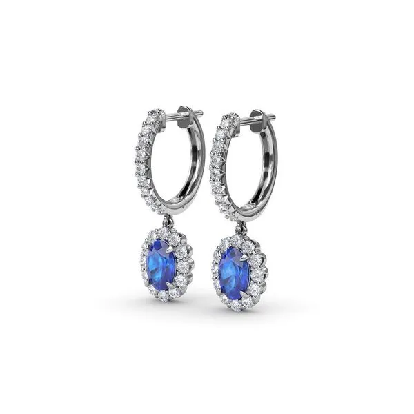 Colored Stone Earrings Van Atkins Jewelers New Albany, MS