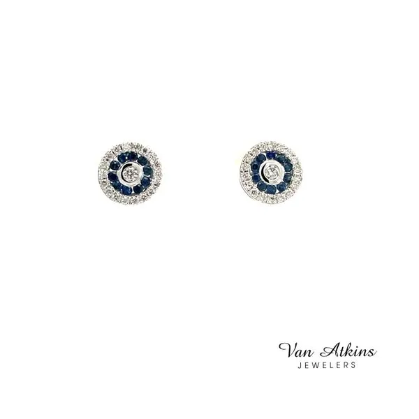 Color Stone Earrings Van Atkins Jewelers New Albany, MS
