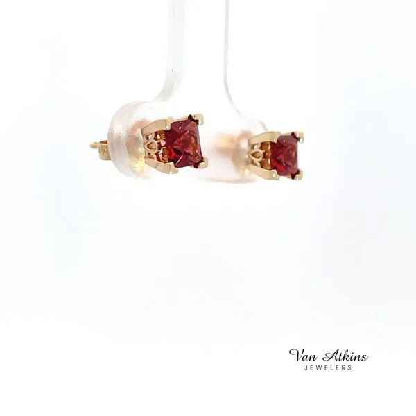 Color Stone Earrings Image 2 Van Atkins Jewelers New Albany, MS