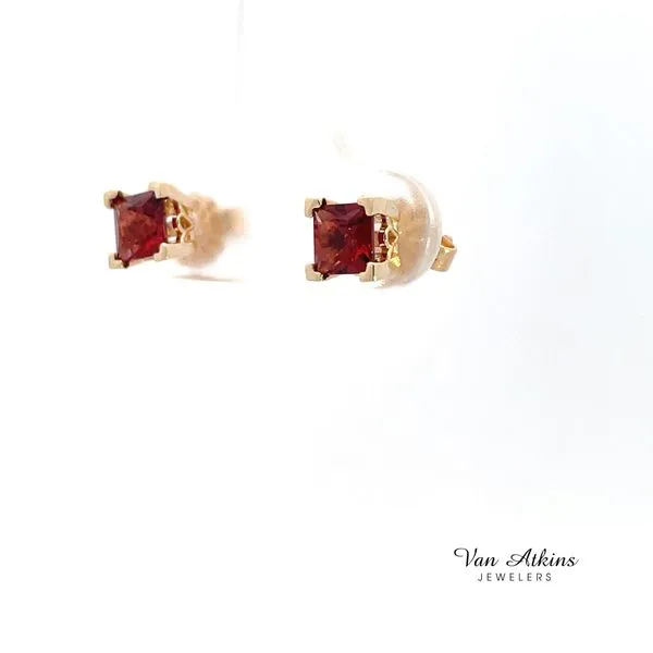 Color Stone Earrings Image 3 Van Atkins Jewelers New Albany, MS
