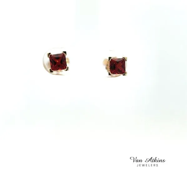 Color Stone Earrings Van Atkins Jewelers New Albany, MS