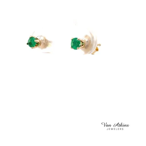 0.25 Carat Color Stone Earrings Image 2 Van Atkins Jewelers New Albany, MS